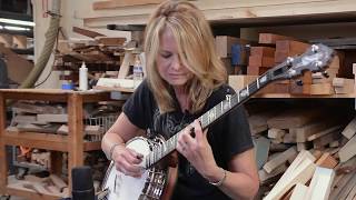 Alison Brown Banjo Masterclass - Left Hand Position For Chord Melodies chords