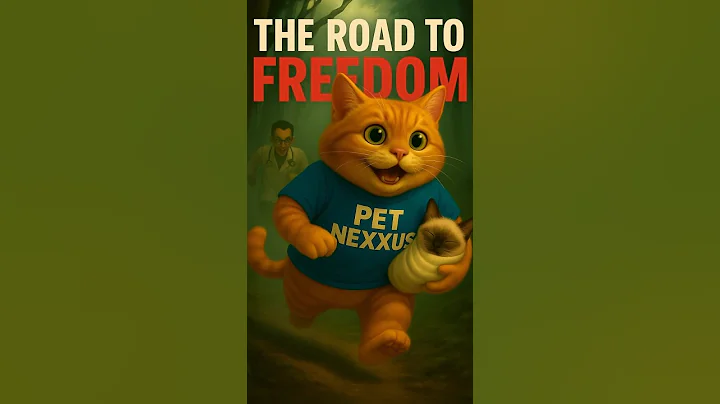 Video 11681021: forest, happy cat, pets