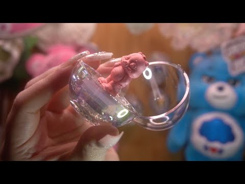 Makeup ASMR HipDot CareBear Eyeshadow sculptures (Eyecons) - Makeup ASMR HipDot CareBear Eyeshadow sculptures (Eyecons)