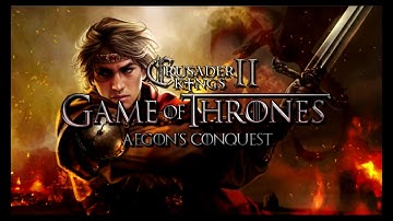 Lets Play CK2 AGOT 1.9: Aegon