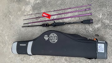 Revell cần Ryobi 4 khúc 1 siêu phẩm có 1 không 2