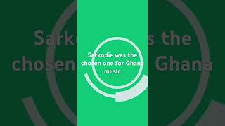 @OfficialSarkodie was the chosen one for Ghana music industry #share #everyone #viral #viralshort
