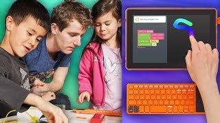 Building the DIY Tablet PC - Kano Computer Kit Touch Showcase