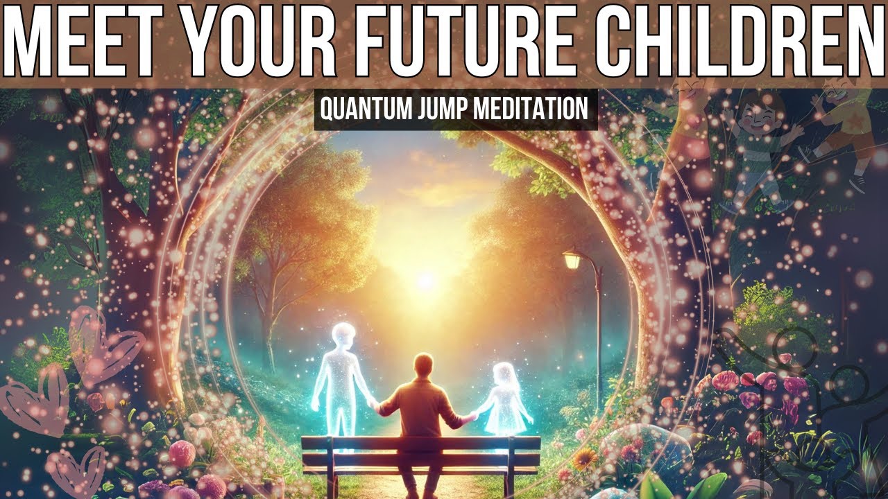 Meet Your Future Kids 🌟👶 | Quantum Jump Meditation - YouTube