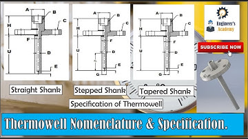 Thermowell Terminology & Specifications ||Engineer