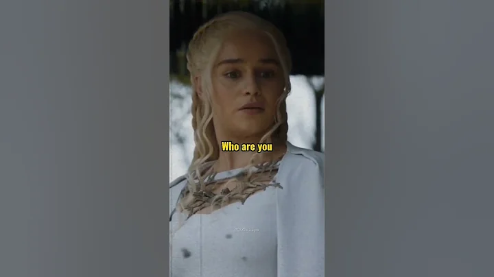 Daenerys meet Tyrion first time