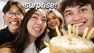 Throwing Kelly Wakasa a SURPRISE PARTY!