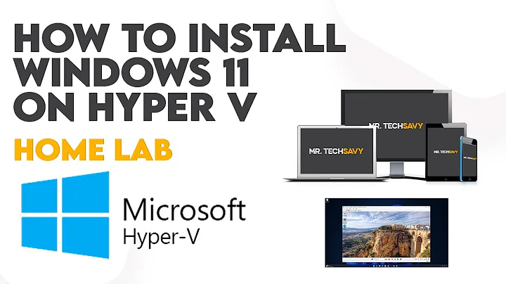 How to Install windows 11 on Hyper-V Virtual Machine - Full Guide - 2025