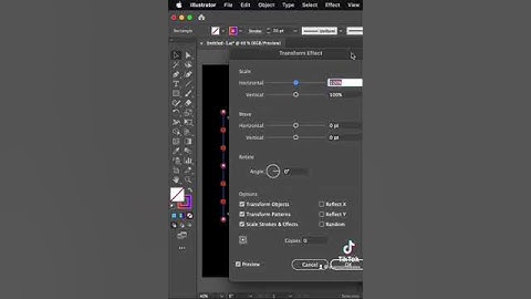 Creating Dotted Lines In Adobe Illustrator