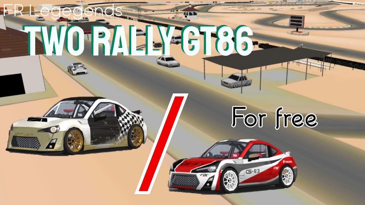 FR Legends | Rally gt 86 livery