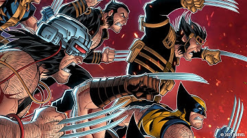 X LIVES OF WOLVERINE and X DEATHS OF WOLVERINE Trailer | Marvel Comics