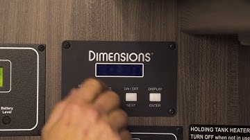 Travato with Pure 3 System - Setting the Shore Power Input Current