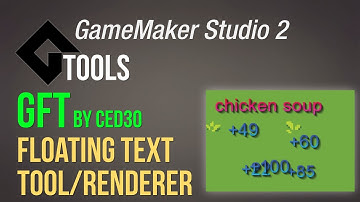 Easy popup tool - [GML Floating Text]