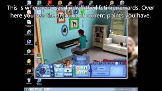 Sims 3: How to get free Lifetime Rewards? (Cheat)