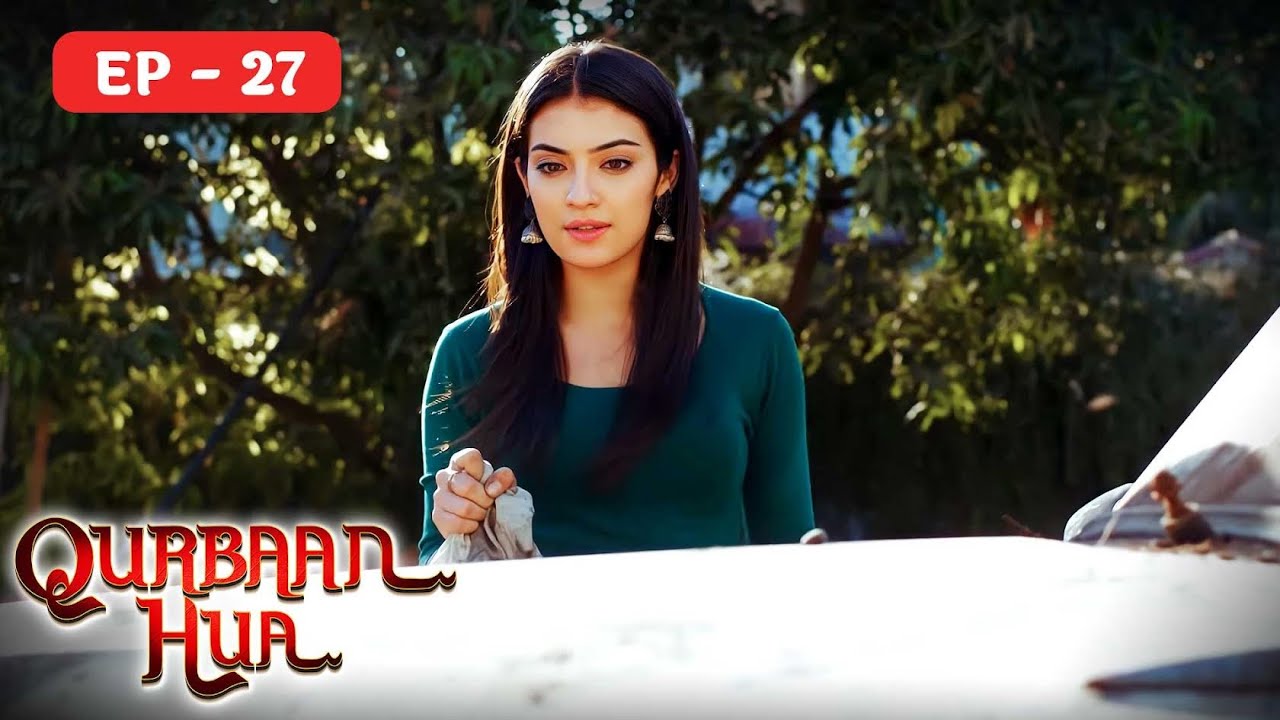 Qurbaan Hua क़ुर्बान हुआ - Karan Jotwani,Pratibha Ranta - Full Hindi Episode 27