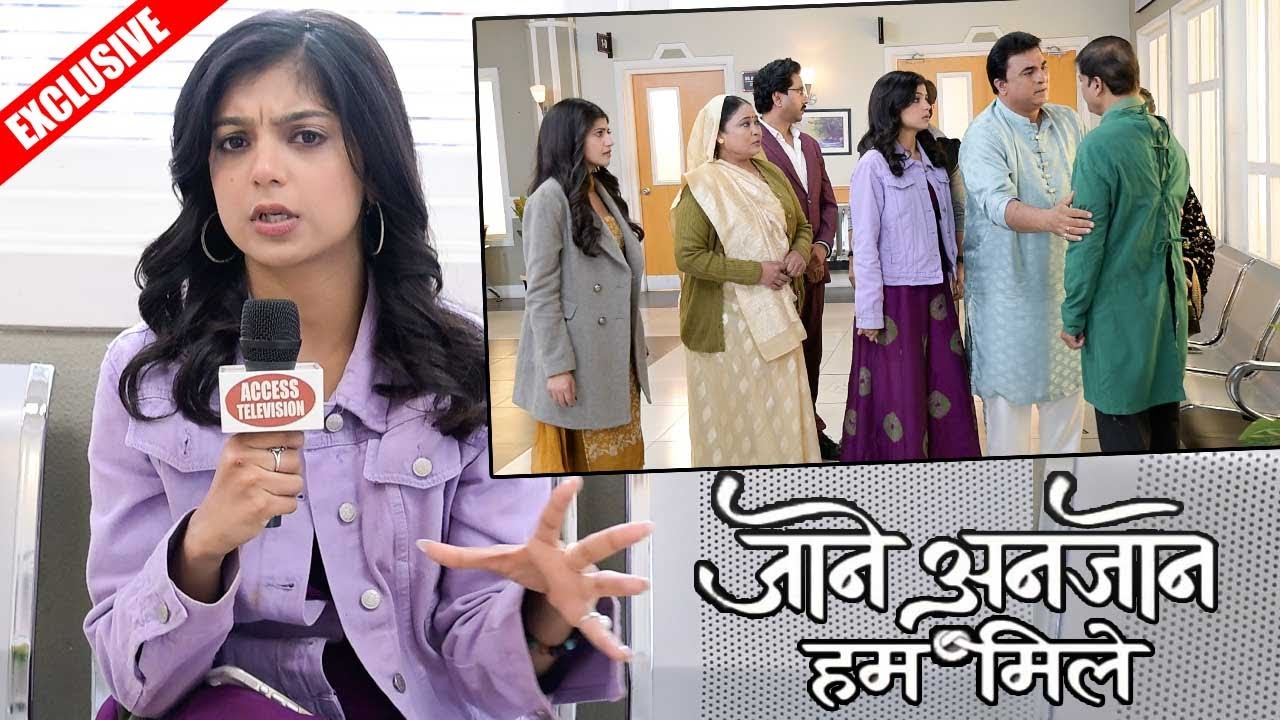 Exclusive Interview Sehaj Rajput aka Unnati |Raghav is Very Serious I am Sad |Jaane Anjaane Hum Mile