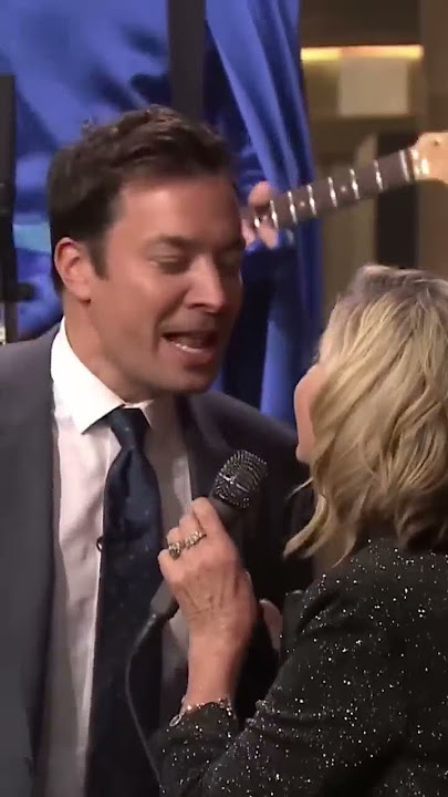 Jimmy & the late great #OliviaNewtonJohn perform a duet of “You’re The One That I Want” #shorts