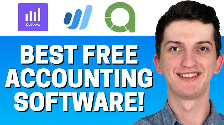 TOP 3 FREE Accounting Software For Small Businesses 2022 - Wave vs Zipbooks vs Akaunting