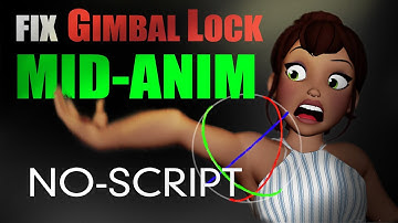 How to fix gimbal lock in Maya during animation