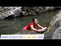 Survival skills catch big fish 5 kg by hand in waterfall  cooking big fish eating delicious 20