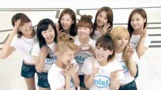 Intel Core - Girls Generation (SNSD) Bong!