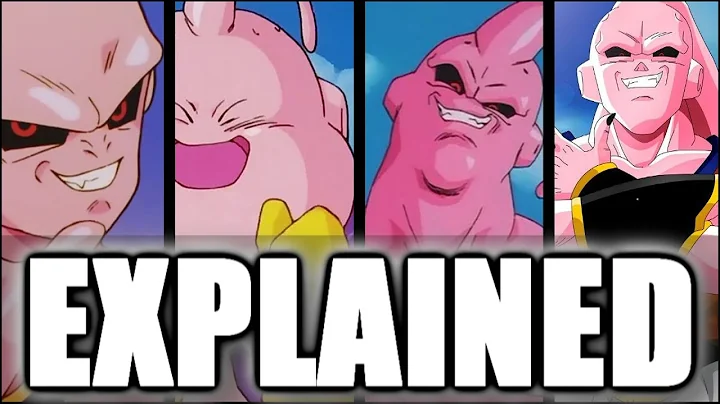 MAJIN BUU EXPLAINED | Complete History