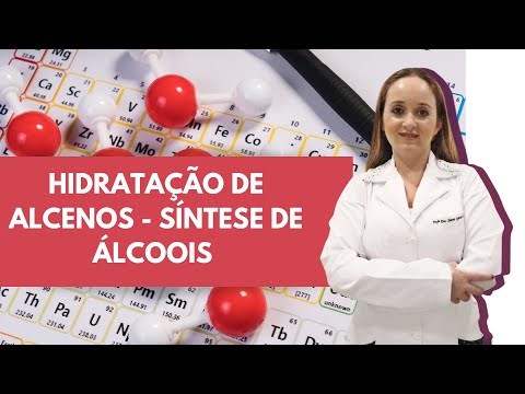 Vídeo: Como os alcenos podem ser convertidos em álcoois?