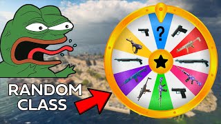 This Warzone Random Class Generator Ruined My Day