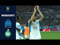 OLYMPIQUE DE MARSEILLE - AS SAINT-ÉTIENNE (3 - 1) - Highlights - (OM - ASSE) / 2021-2022