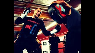 Sergey Krusher Kovalev Training