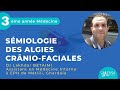 Smiologie des algies crniofaciales  dr lak.ar betaimi