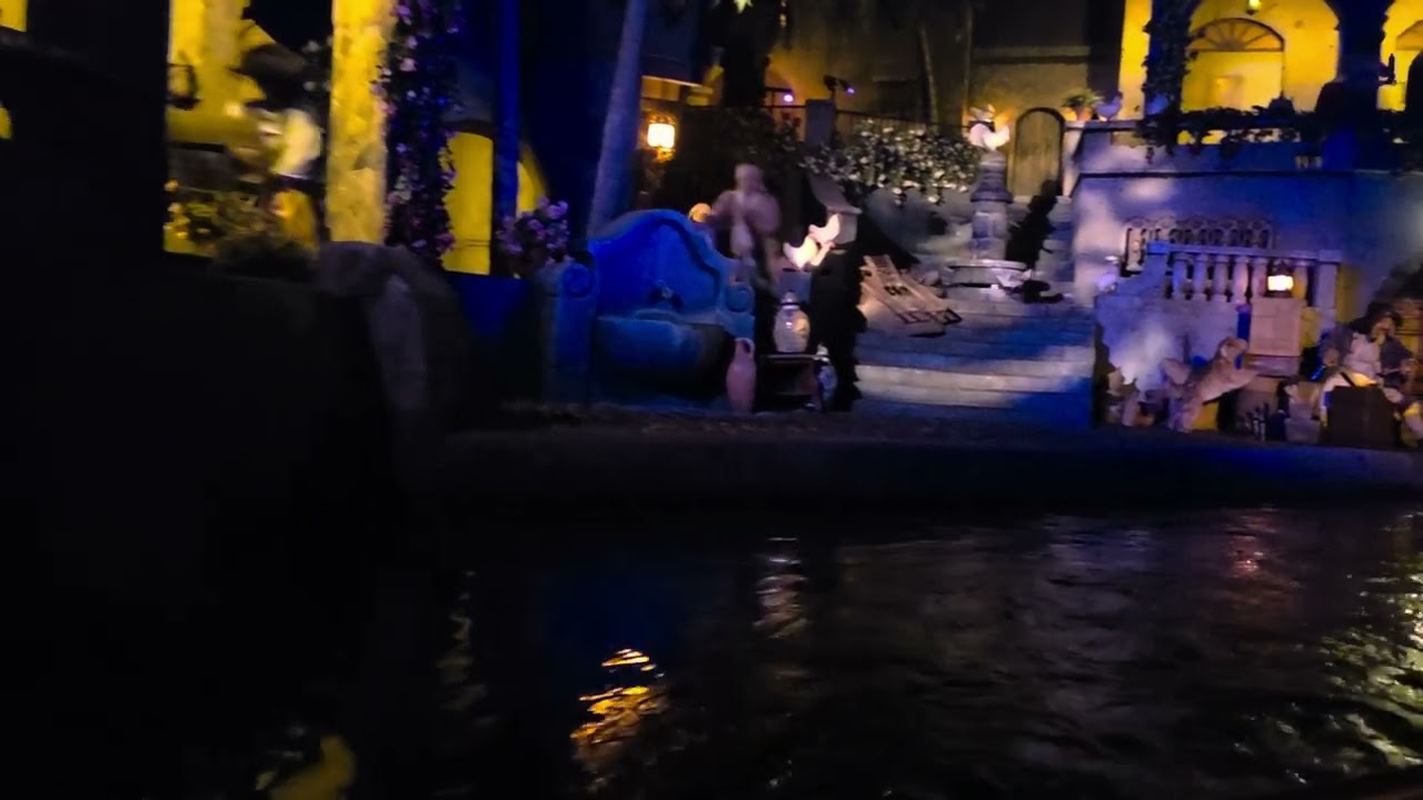 Pirates of the Caribbean at Magic Kingdom Disney World