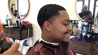 Haircut: How to do ice pick sideburns