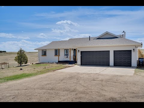 45523 Sun Country Drive, Elizabeth, CO home video tour