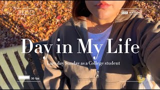 Day in my life as a college student at Stony Brook University