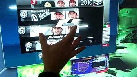 High Res Multi Touch Computer Display for TV broadcasters (CNN) Perceptive Pixel NAB 2011 -1