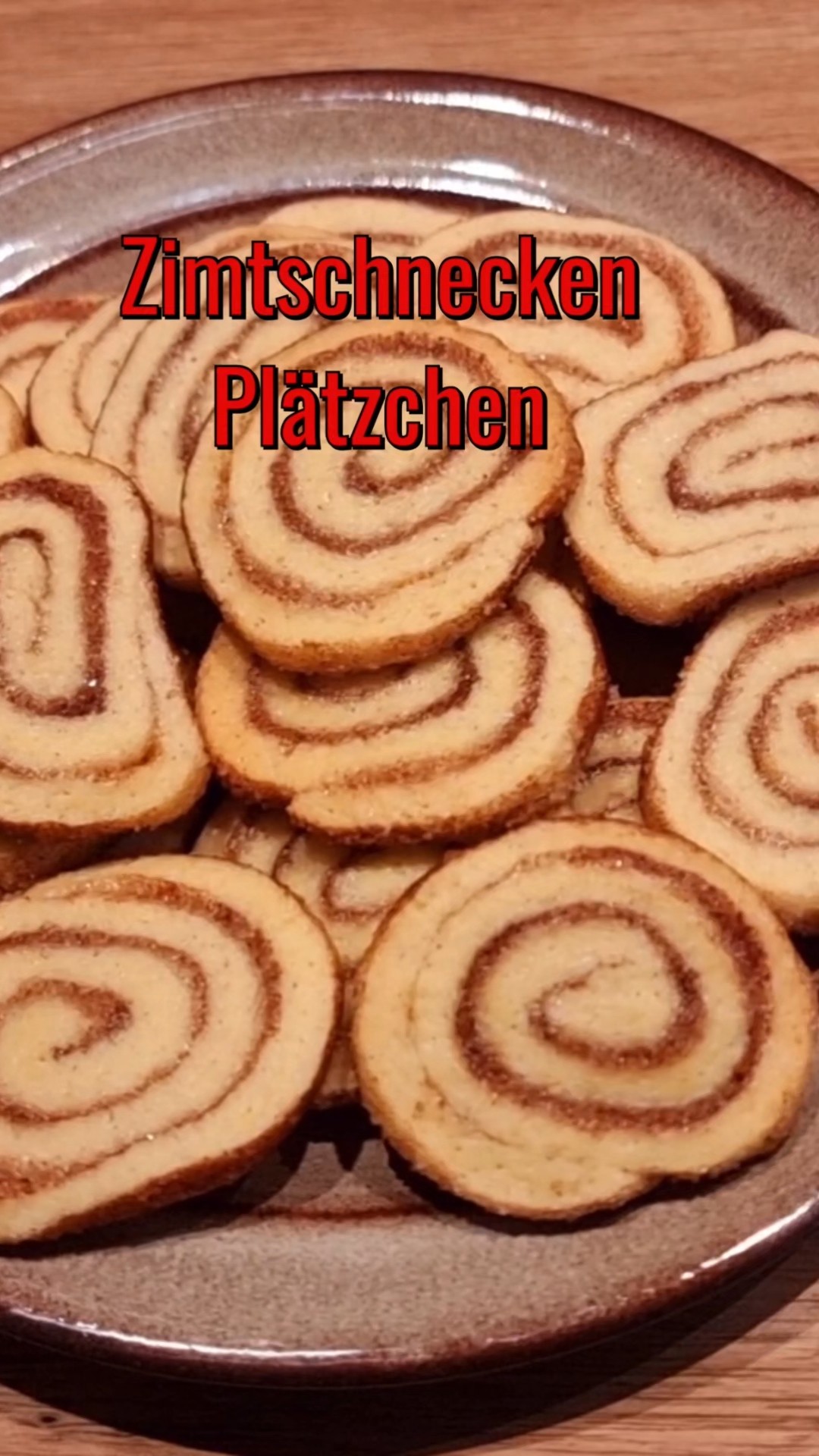 Zimtschnecken-Plätzchen selber backen #homemade #backen #lecker #rezept ...