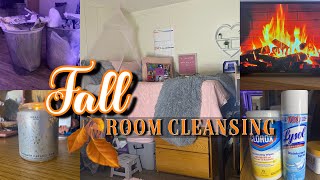 Deep Fall Room Cleansing