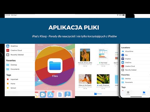 Jak korzystać z aplikacji Pliki cz. 1 - iPad z klasą