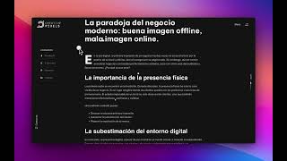 Entrada del blog de Creative Pixels