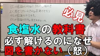 【中学数学】食塩水は好きですか？　【連立方程式】