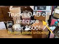 $500 truck FULL of mystery boxes! What will I find?!?