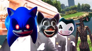 Cartoon Cat & Sonic  Coffin Dance Song Cover