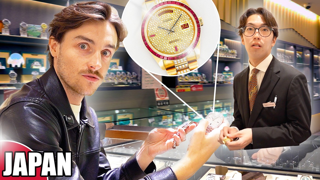 Inside Japan's Billion Dollar Rolex Shops - Paradise for Watch