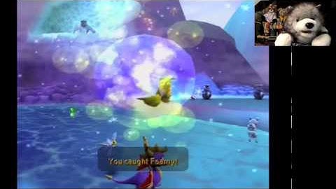 Spyro: Enter the Dragonfly - Set 5 Part 1 - Monkey Monastery