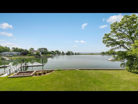 1160 Greacen Point Road, Mamaroneck, NY home video tour