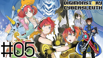Digimon Story: Cyber Sleuth Complete Edition Playthrough with Chaos part 5: Many Characters