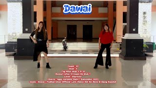 Dawai Line Dance || Improver || Choreo : Agus Harianto (INA) - September 2023