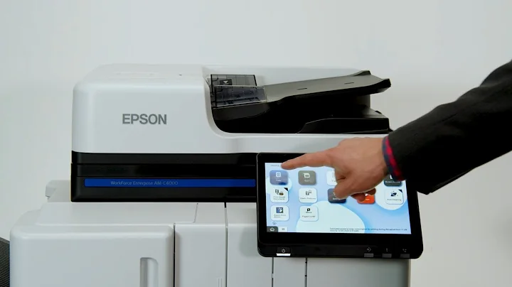 WorkForce® Enterprise AM Series | Intuitive Operation & Peace of Mind