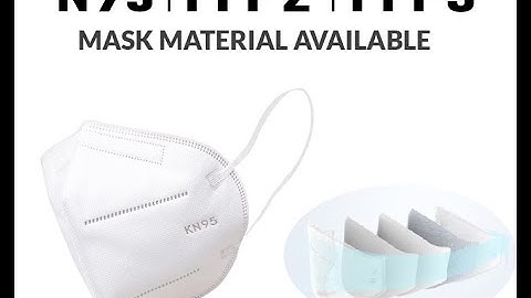 How to Make N95 Face Mask？-Fully Automatic N95 FFP2 FFP3 Standard Headstrap Mask Machine-80pc/min